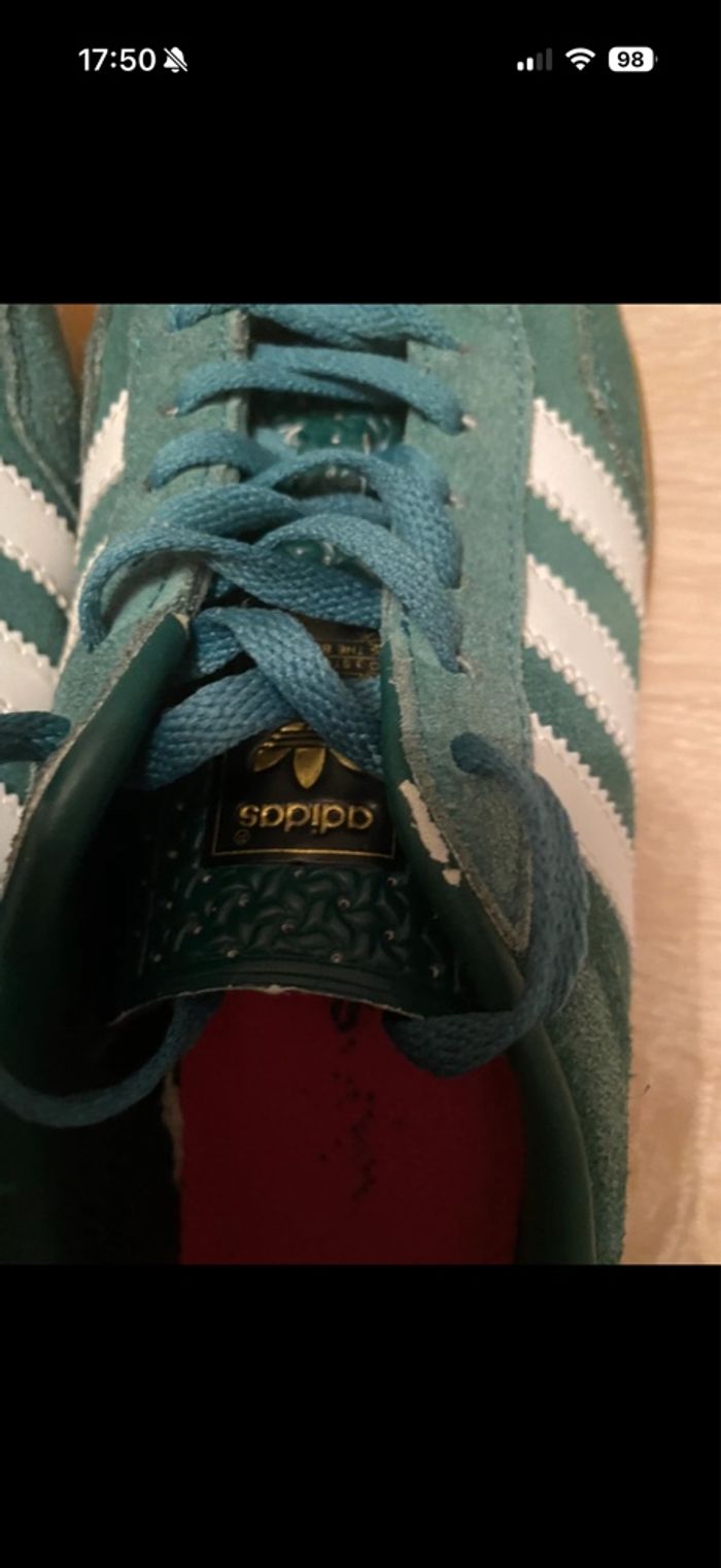 Adidas Gazelle Indoor verte - photo numéro 4