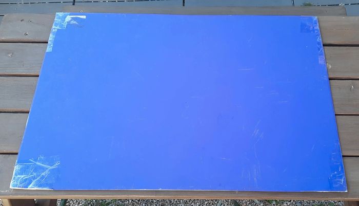 Dessous table pour dessiner - photo numéro 4