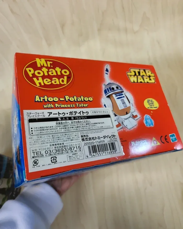 Mr.Potato Head Star Wars Hasbro - photo numéro 7