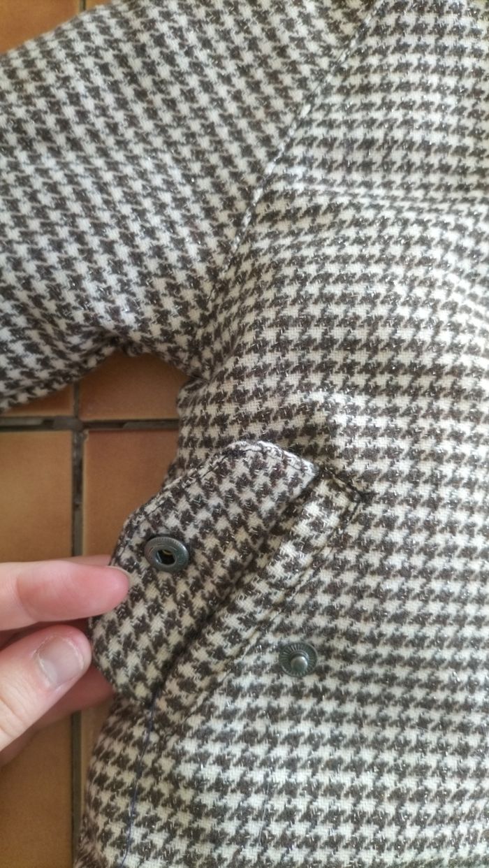 Blouson gris Vertbaudet 6 mois - photo numéro 2