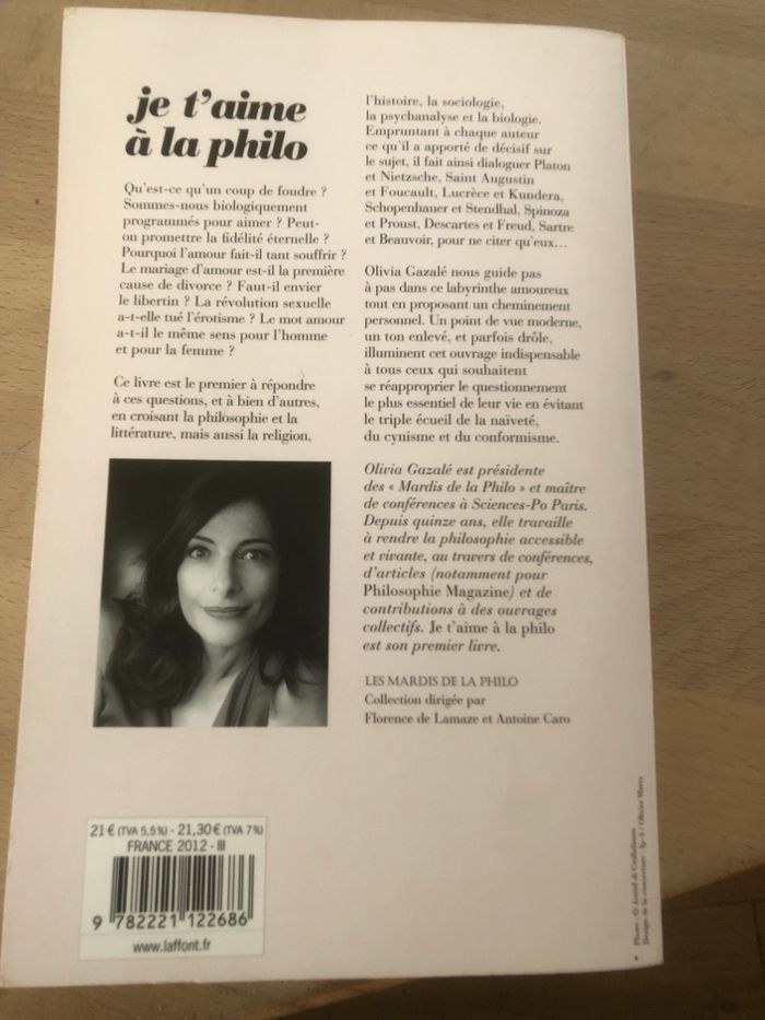 Je t’aime à la philo - Quand les philosophes parlent d’amour et de sexe - Olivia Gazalé - photo numéro 4