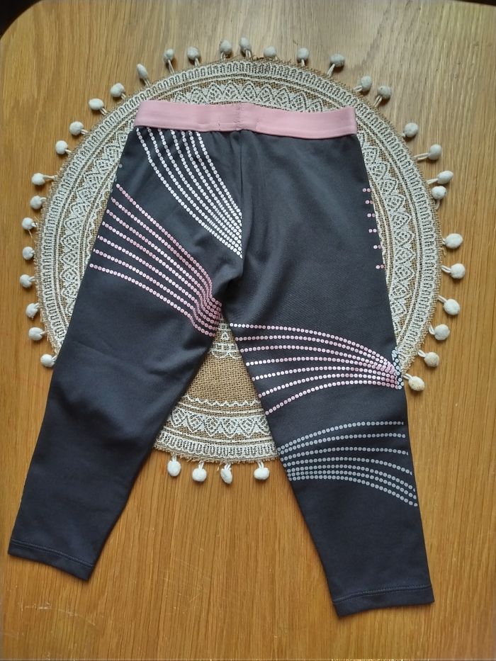 Legging de sport fille Okaïdi 3 ans - photo numéro 3
