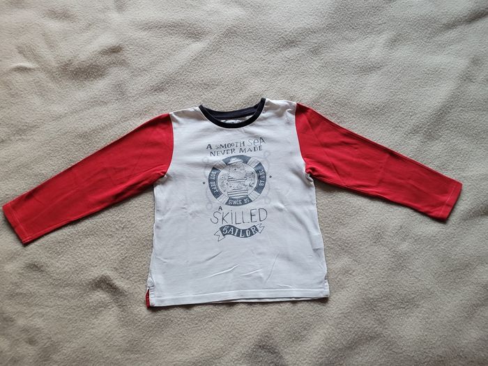 T-shirt manches longues 4 ans - photo numéro 2