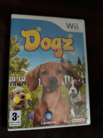 Jeu de wii dogz chiens