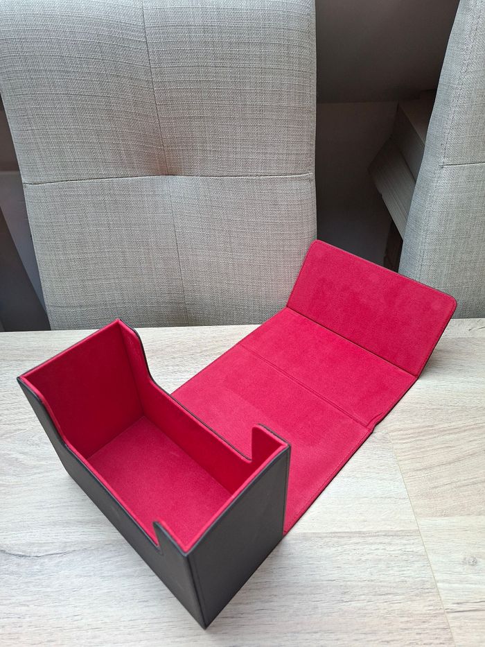 Boite de rangement pour 40 cartes gradées pca psa pour cartes Pokémon coloris ROUGE 🟥