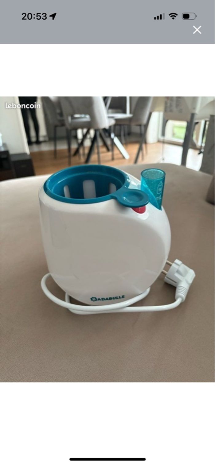 Chauffe biberon Badabulle