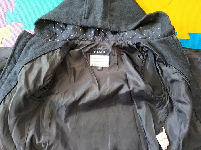 Manteau cape Kiabi 18m - photo numéro 6