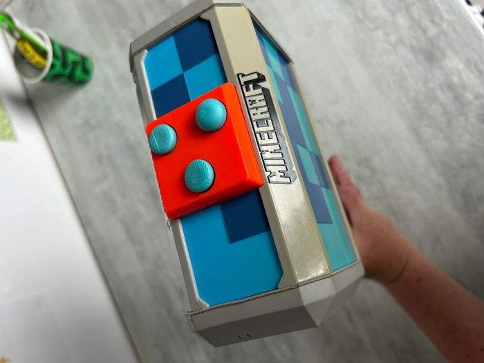 pistolet nerf minecraft marteau - photo numéro 2