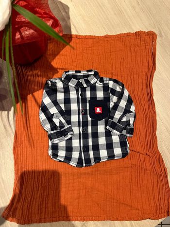 Chemise lulu castagnette 3mois