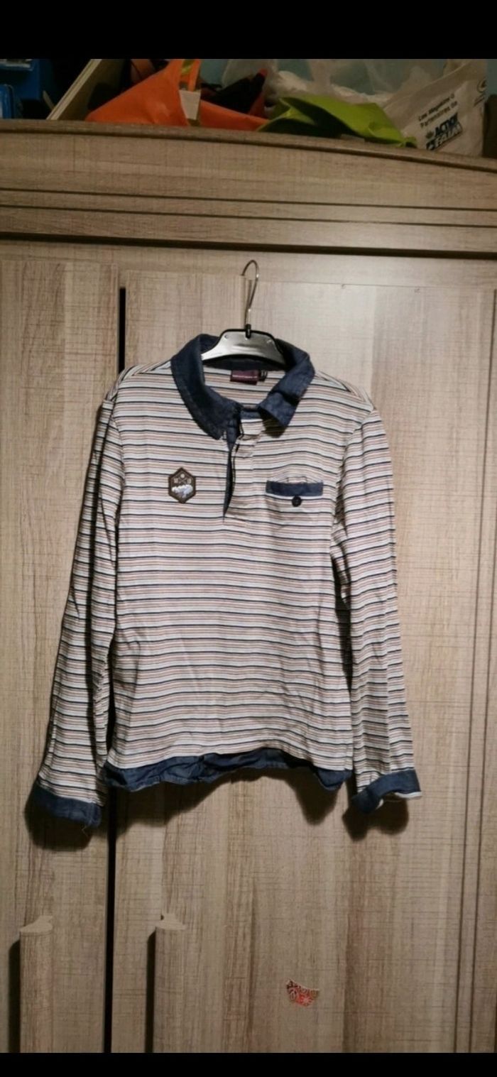 Polo garçon, 10 ans, Sergent Major