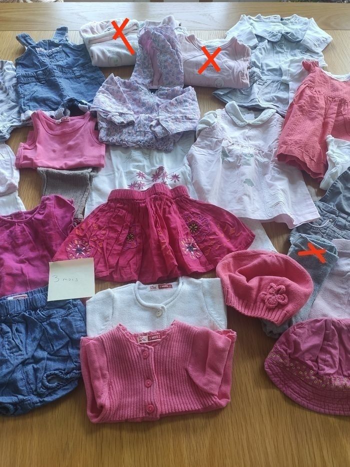 Lot de vêtements fille - photo numéro 4