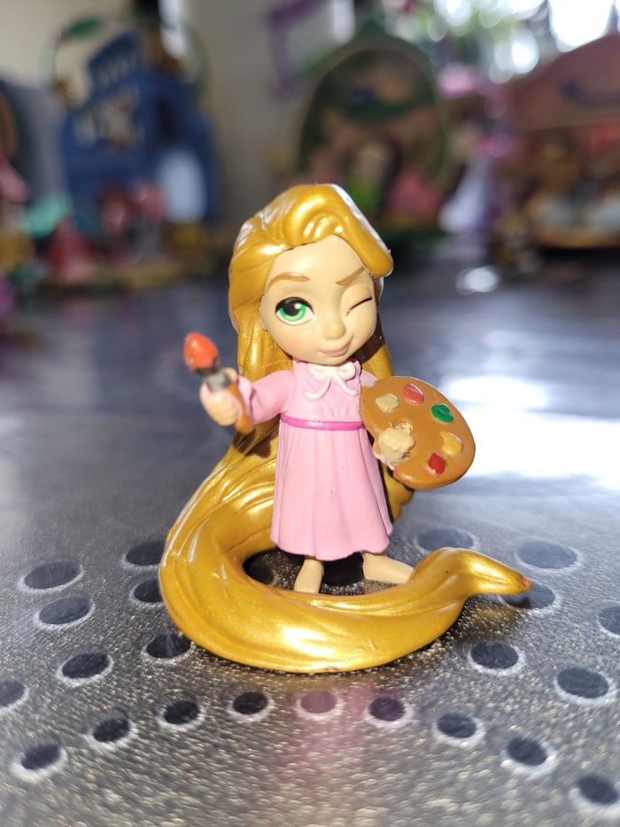 Figurine little animator princesse disney - photo numéro 5
