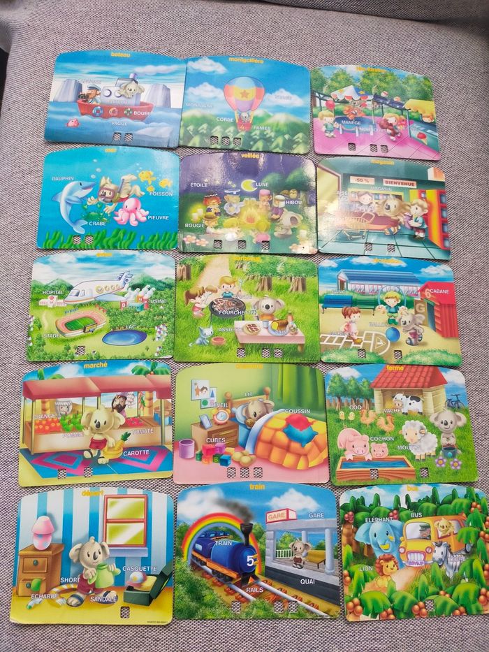 Ordinateur interactif enfant "Genius Koala"  VTECH à partir de 3ans + son manuel d'utilisation - photo numéro 10