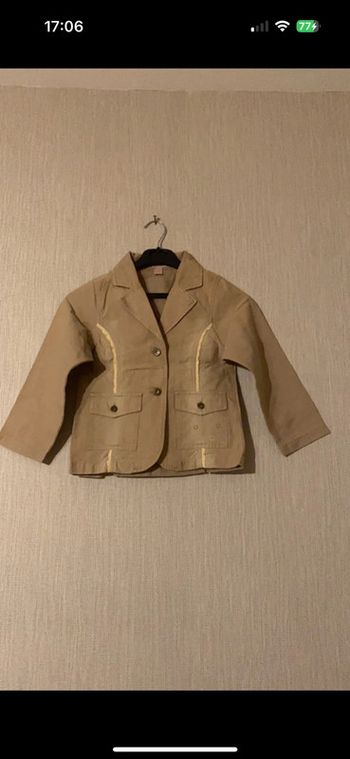 Veste printemps / été orchestra 6 ans