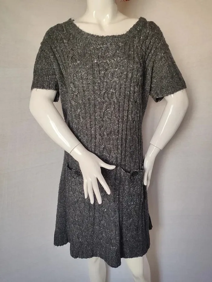 Robe en maille