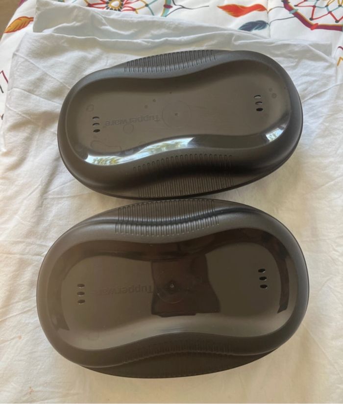 Lot de 2 Cuiseur Solo Micro Onde Tupperware - photo numéro 2