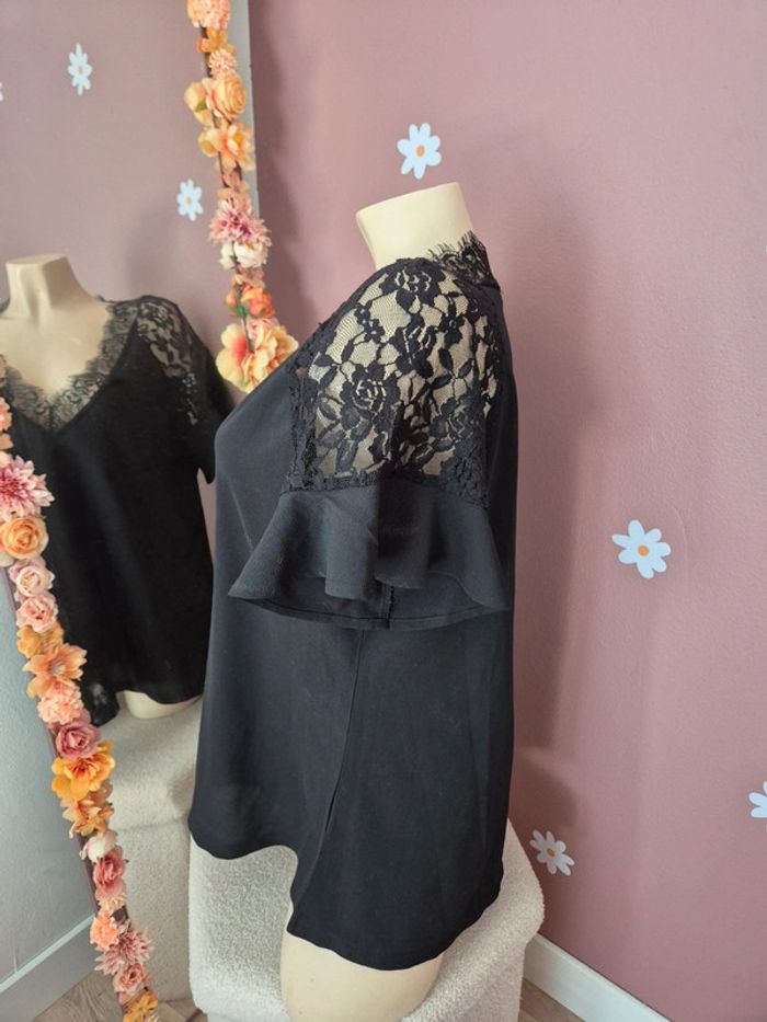 Blouse noire 0XL - photo numéro 4