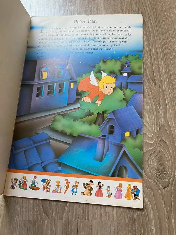 Grand conte livre Peter pan - photo numéro 2