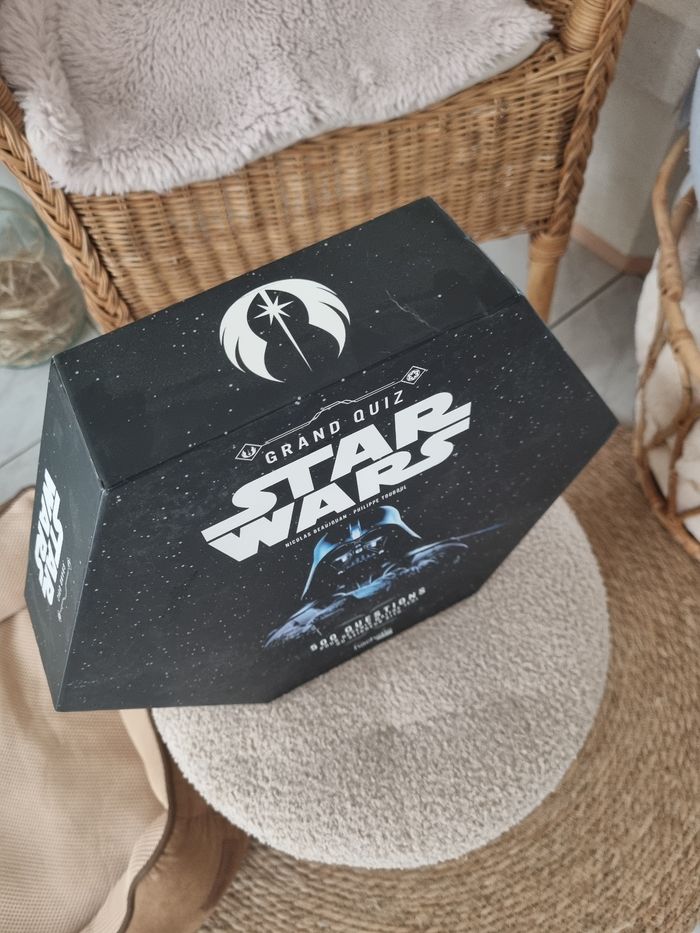 Quiz Jeu Star Wars 500 questions - photo numéro 4