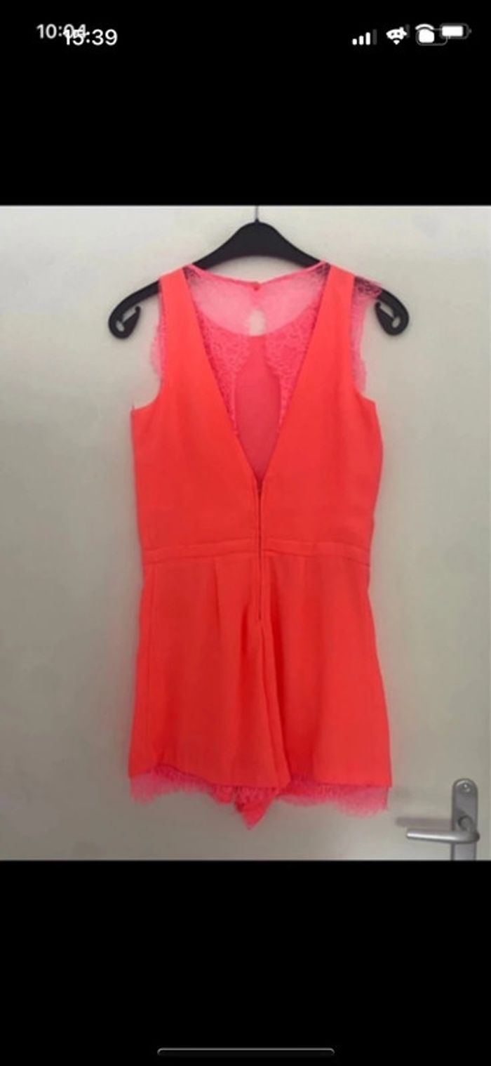 Combishort rose néon Nafnaf - photo numéro 2