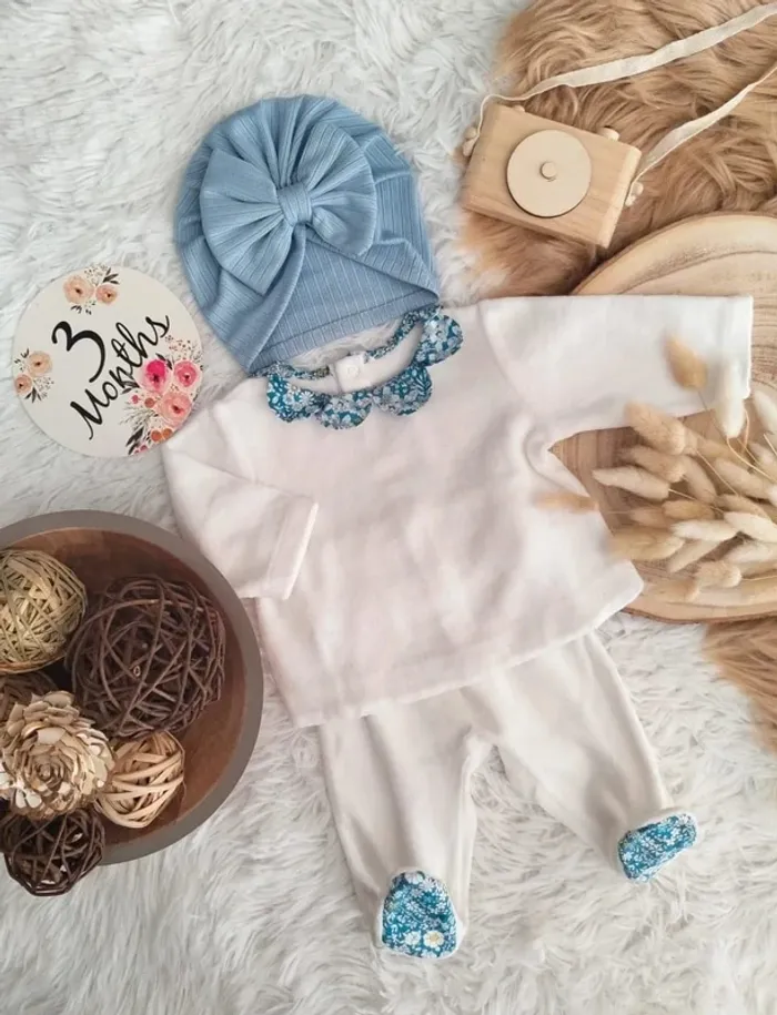 Ensemble Liberty jacadi pour elsas1234🎀 - photo numéro 2