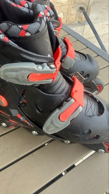 Patins  rollers  enfant 30–33 – fonctionnent parfaitement