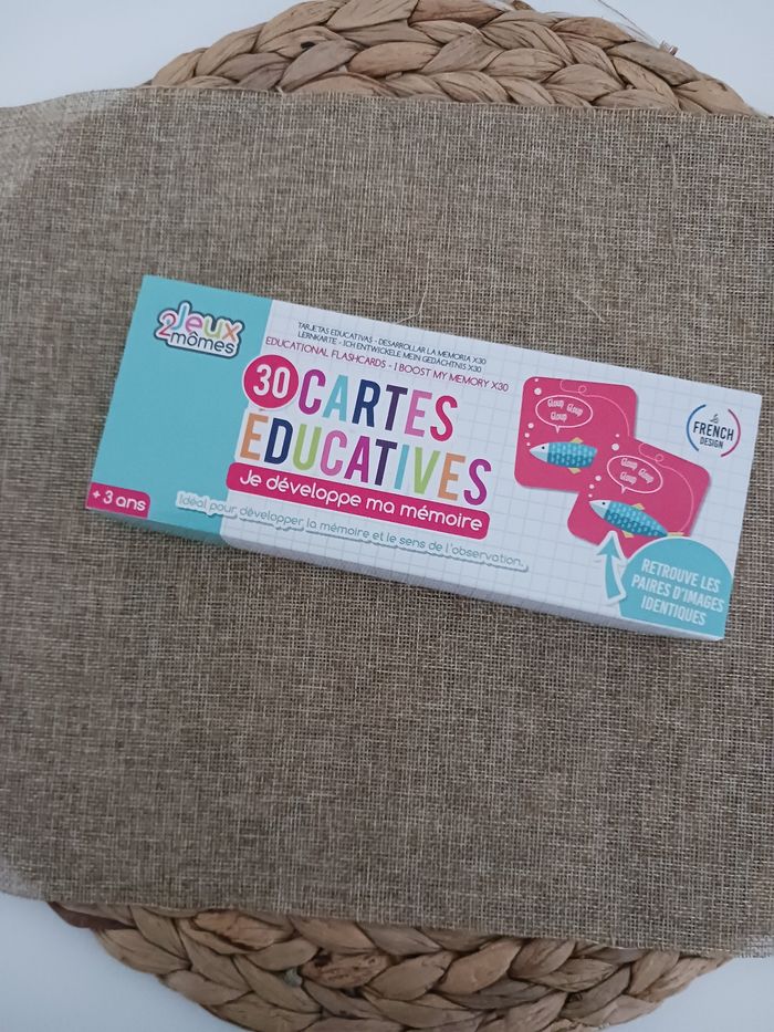 Jeu de memo