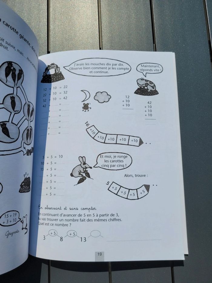 Le calcul amusant l'addition - photo numéro 4