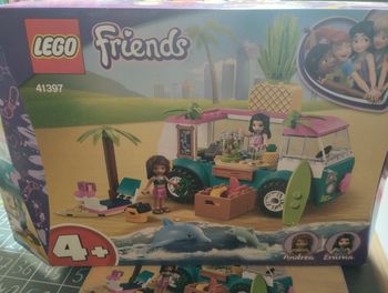 Lego Friends Camion à jus