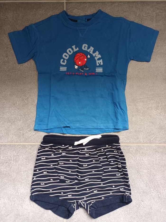Ensemble bébé garçon été 24 mois
