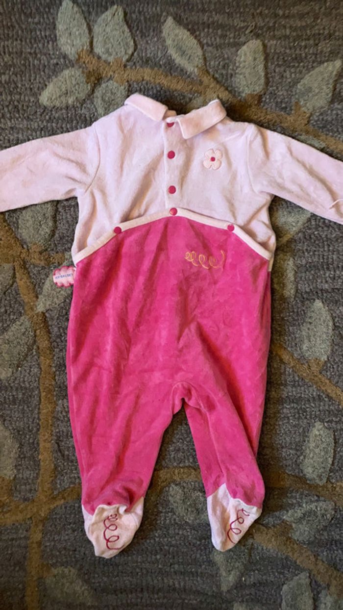 Pyjama fille 6 mois vertbaudet - photo numéro 3