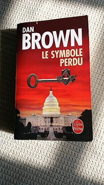 Livre le symbole perdu