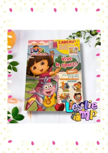 Dora l exploratrice offert pour tout achat