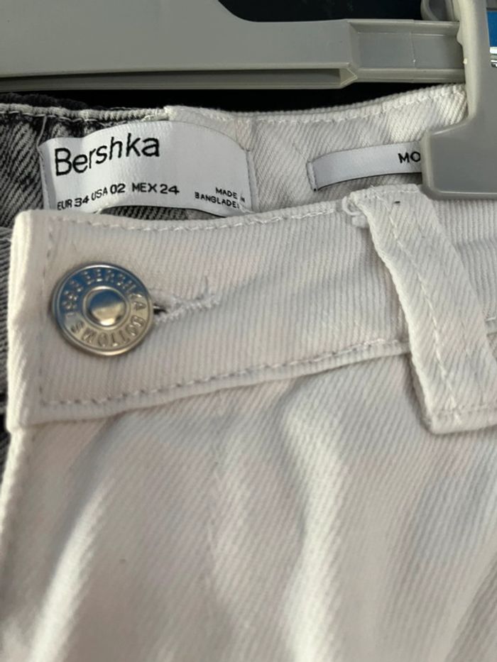 Jean mom bershka - photo numéro 2
