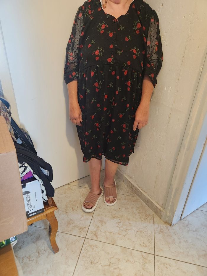 Robe grande taille