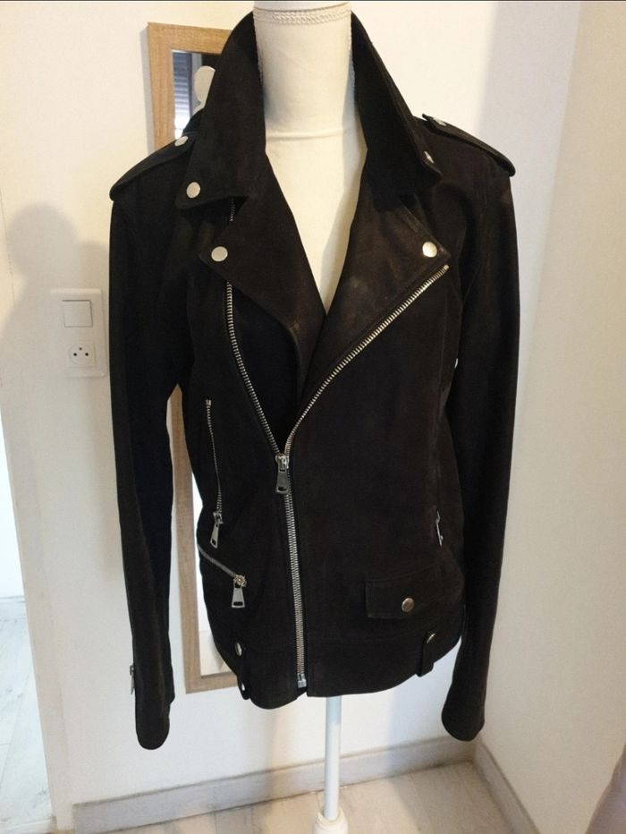 Perfecto cuir de vachette - photo numéro 1
