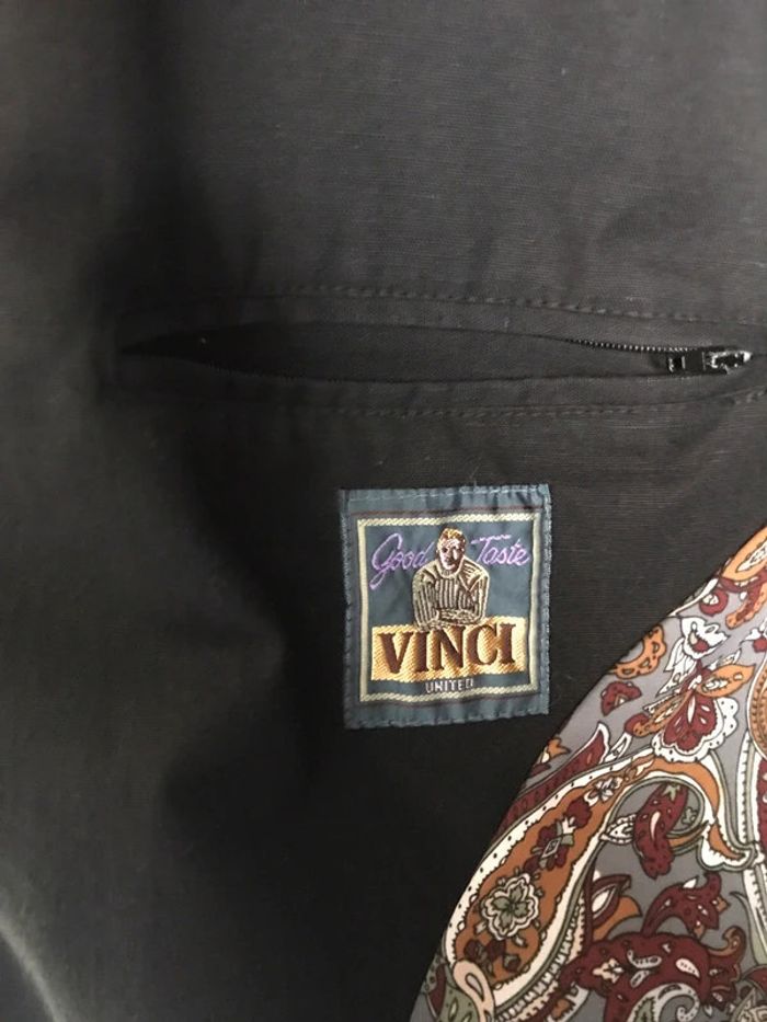 🌟Très sympa veste costume vinci united homme carrure 56 cm 🌟 - photo numéro 8