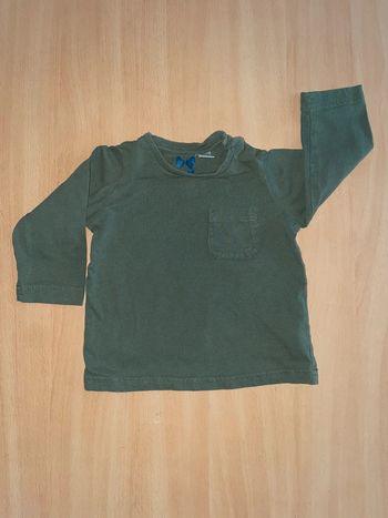 Tee shirt manches longues Tex 9 mois