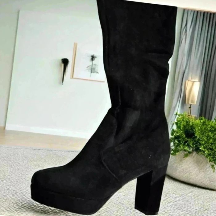 Cuissardes noir 🌹38🌹 - photo numéro 4