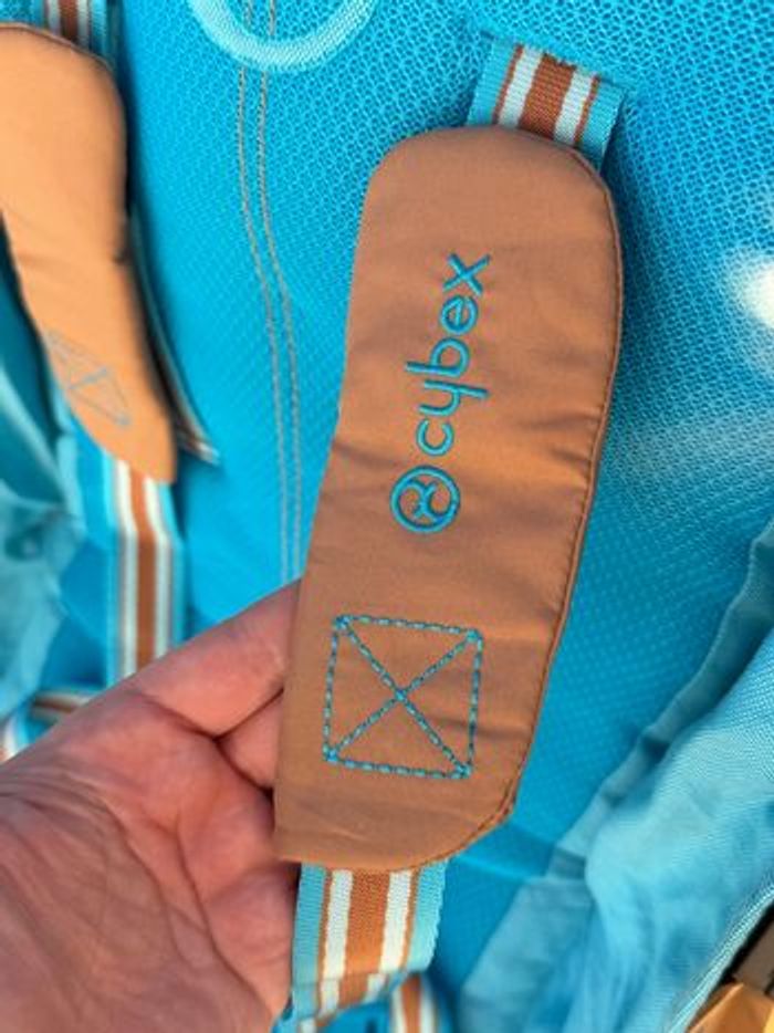 Poussette Cybex Libelle bleue - photo numéro 2