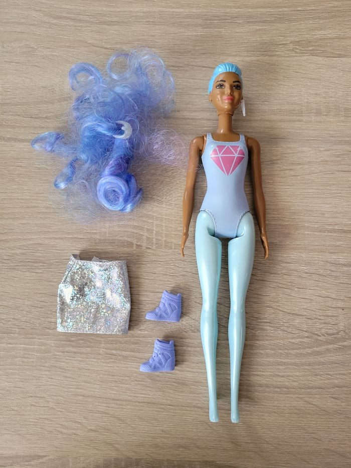 Barbie Color Reveal paillettes - photo numéro 5