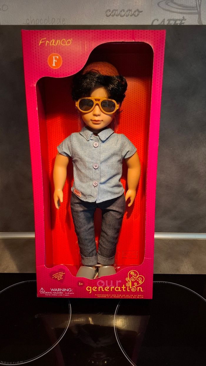 Poupée our generation