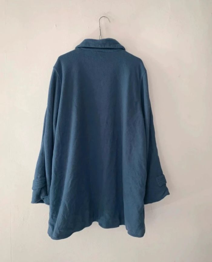 Veste polaire bleu femme taille 42 - photo numéro 3