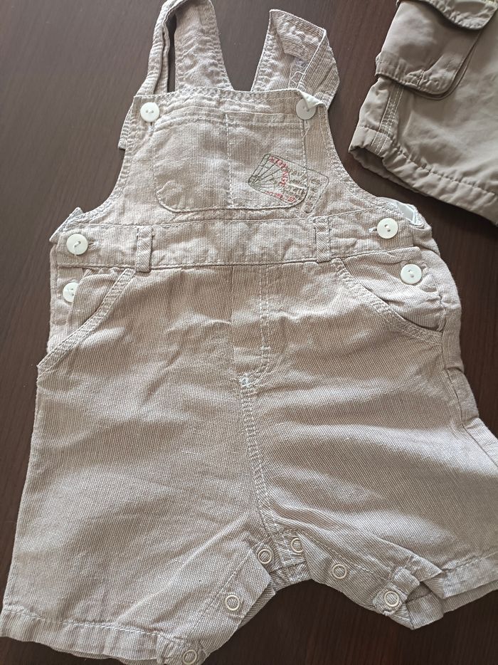 Lot salopette 6 mois - photo numéro 2
