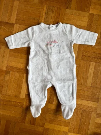 Pyjama Bout’chou 1 mois parfait état