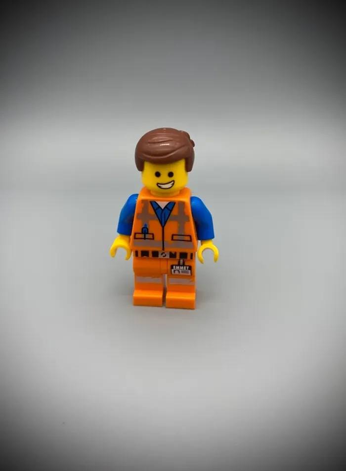 Minifigurine LEGO The LEGO Movie 2 tlm125 - Emmet - Très bon état