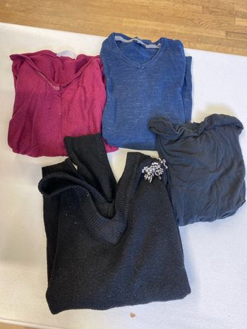 Lot de Pull taille M