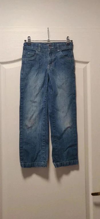 Jean bleu La redoute 8 ans
