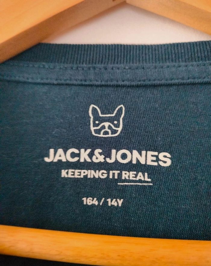 Jean Name It et t-shirt Jack& Jones 14ans - photo numéro 7