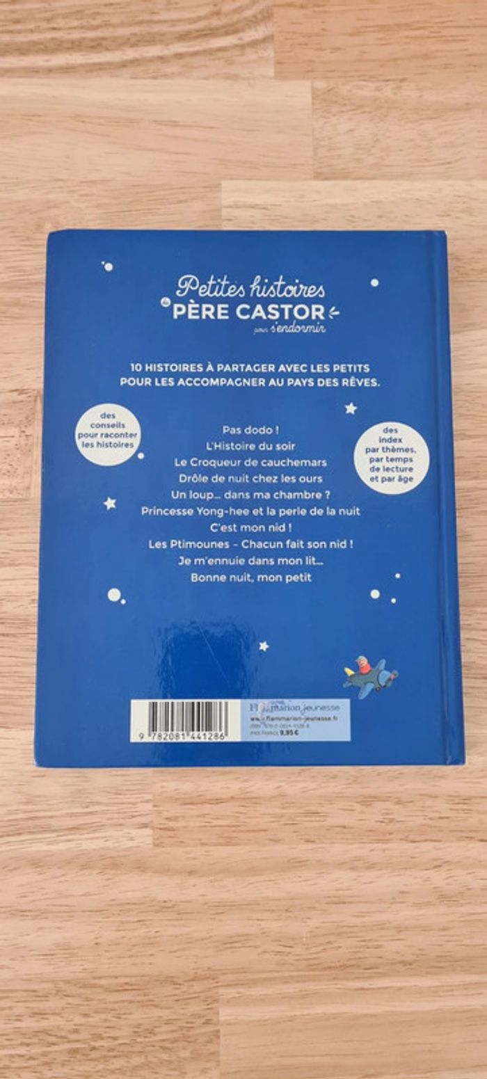 Livre Petites Histoires du Père Castor - photo numéro 4